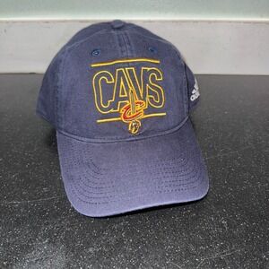 Cavs Cleveland Cavaliers Baseball Cap Adjustable Adidas‎ Snapback New